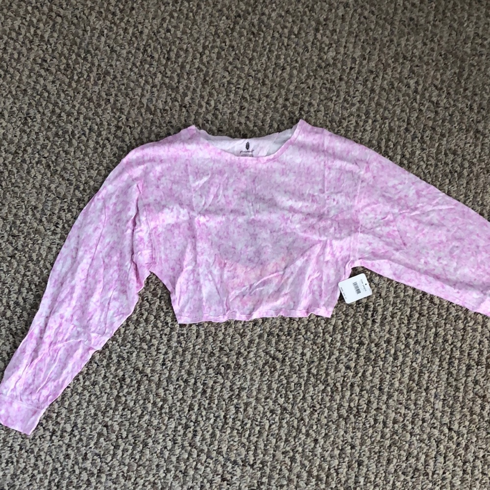 Free People - Free People Movement - Backstage Sweat Shirt - Long Sleeve
